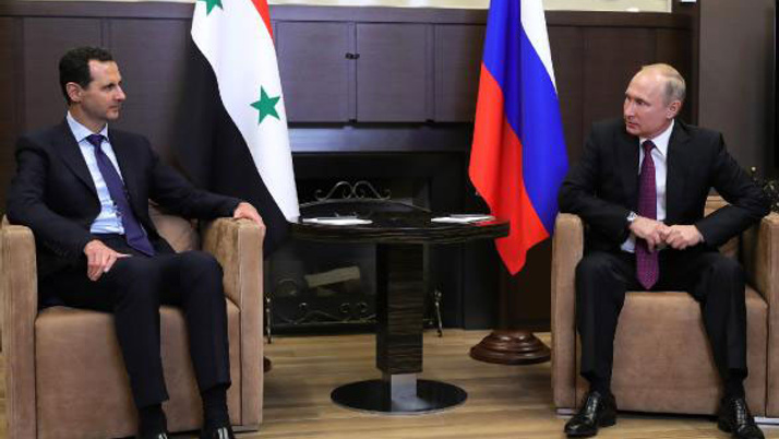 Putin: Yabancı birlikler hemen Suriye'yi terketsin...