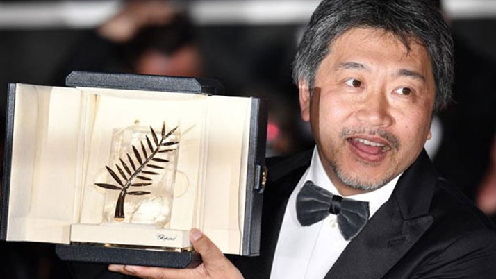 Cannes'da Altın Palmiye, Japon filminin oldu