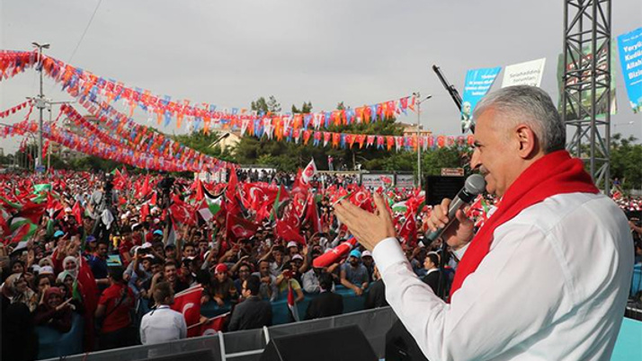 Başbakan Yıldırım: 'Kürtlerin PKK diye bir sorunu var'