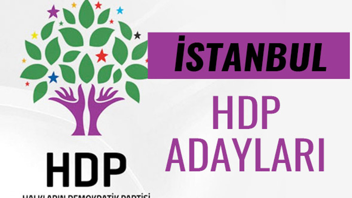 HDP İstanbul milletvekili adayları 27. dönem listesi