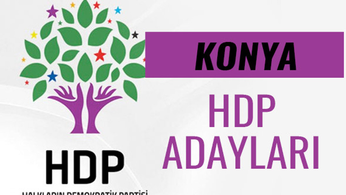 HDP Konya milletvekili adayları 27. dönem listesi