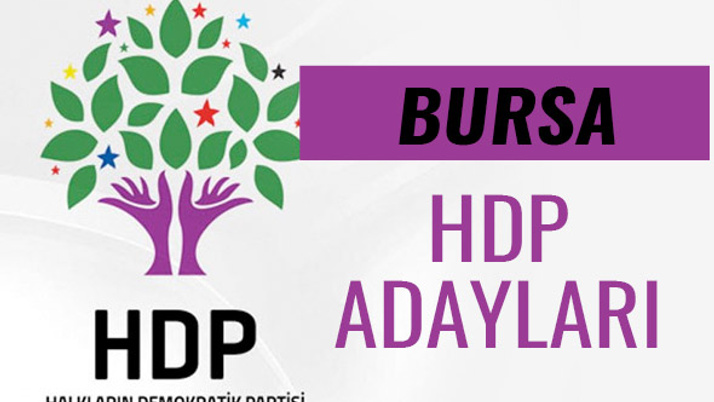 HDP Bursa milletvekili adayları 27. dönem listesi