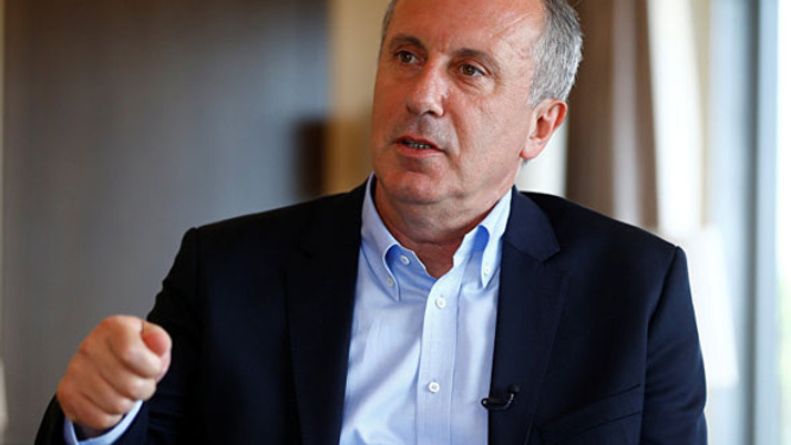 Muharrem İnce'den Esed çıkışı! Onunla görüşürüm...