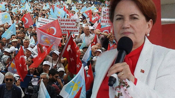 Akşener: 'Seçilirsem o sarayda bir gün bile oturmayacağım'