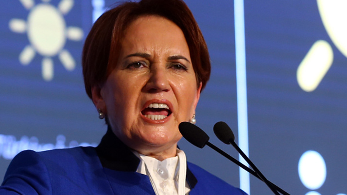 Akşener'den TRT'ye tehdit: Satacağım