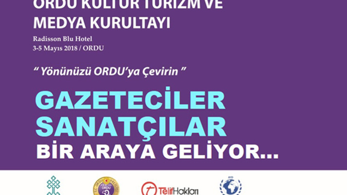 Ünlü Gazeteci ve sanatçılar biraraya geliyor