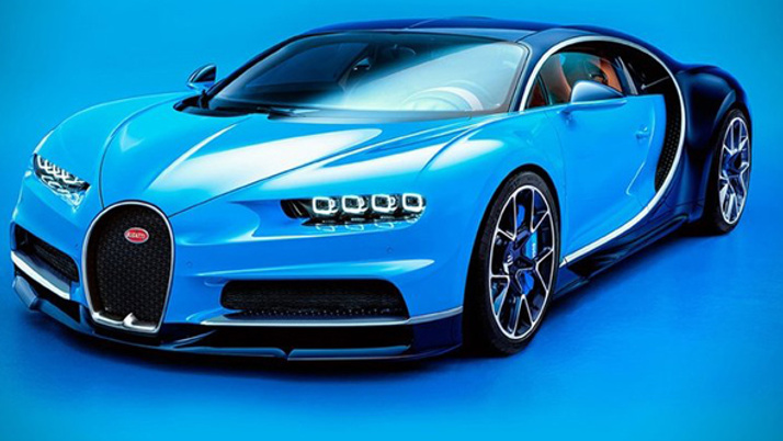 100. Bugatti Chiron'un adresi Ortadoğu oldu! Değeri tam 2.85 milyon avro