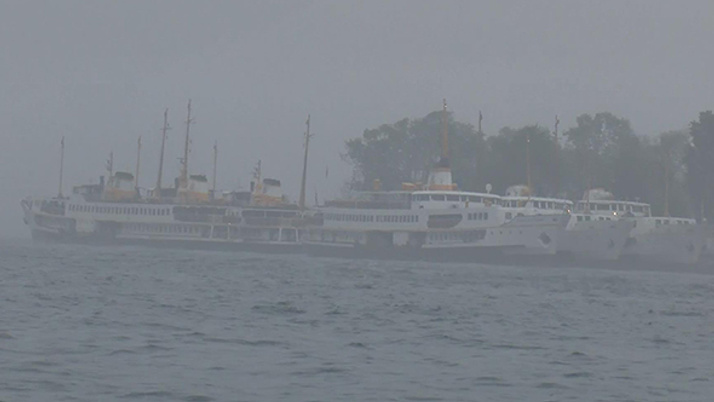 Dikkat: İstanbul'da tüm vapur seferleri iptal edildi!