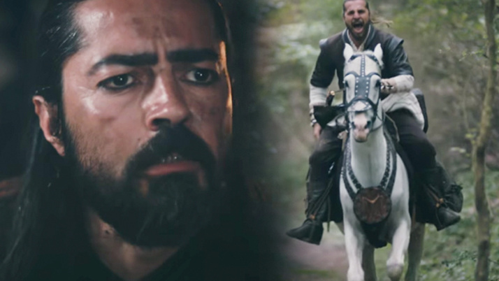 Diriliş Ertuğrul 118.yeni bölüm fragmanında Noyan Ertuğrul'u Bey'in peşinde