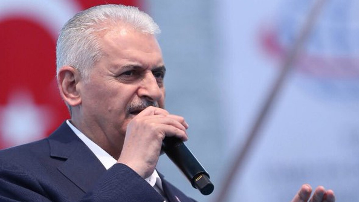 Başbakan Yıldırım'dan AB'ye kritik mesaj
