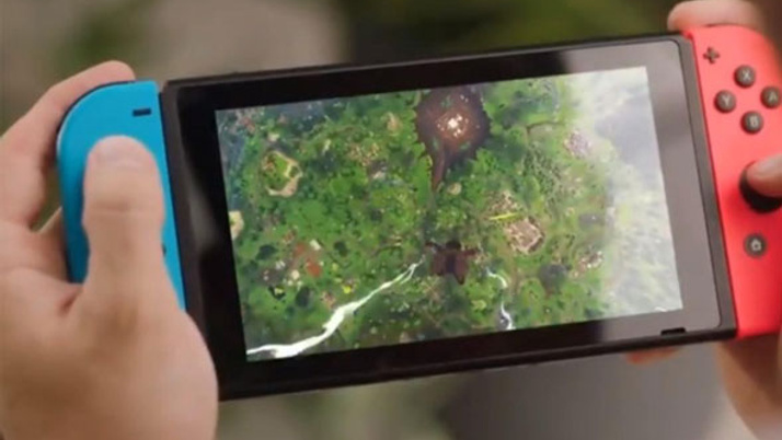 Fortnite Nintendo Switch için duyuruldu!