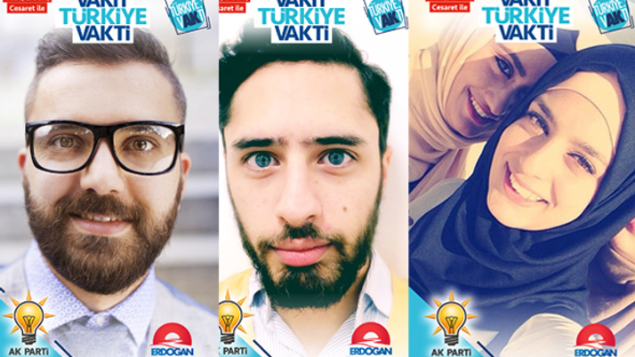 Türkiye’de ilk kez bir siyasi parti Snapchat üzerinde kampanyaya başladı!