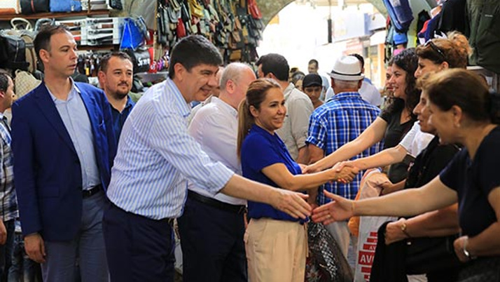 Türel’den Millet Bahçesi müjdesi