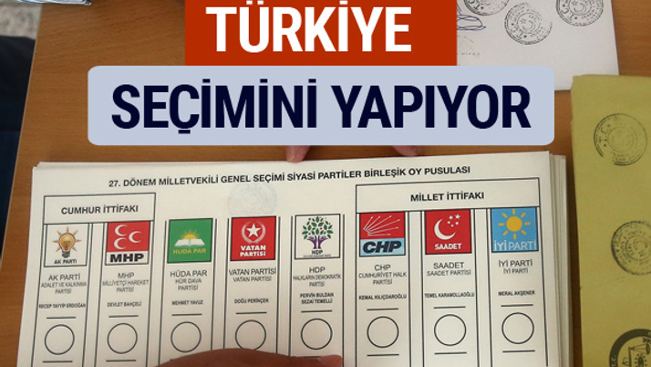 Genel Seçim 2018 Sonuçları 24 Haziran