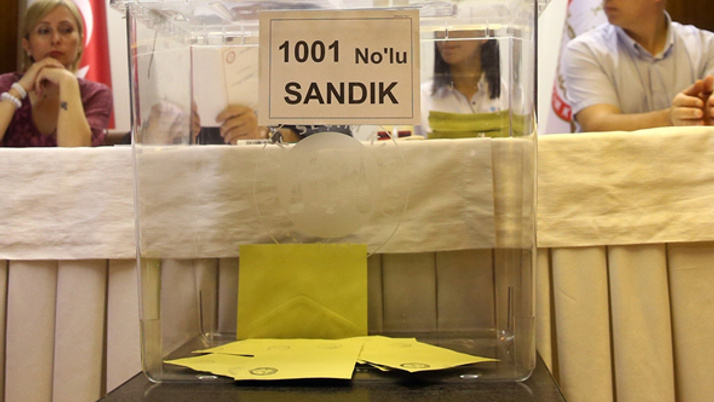 YSK Seçim Sonuçları 24 Haziran 2018 Sandık oy sonucu