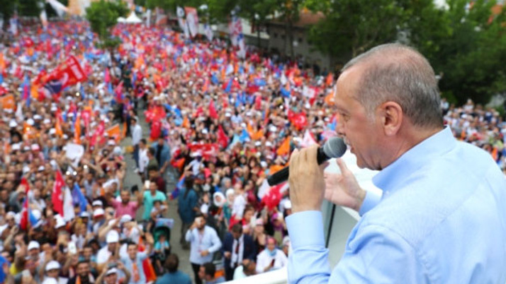 Erdoğan: Taksicilerden bir ricam var...