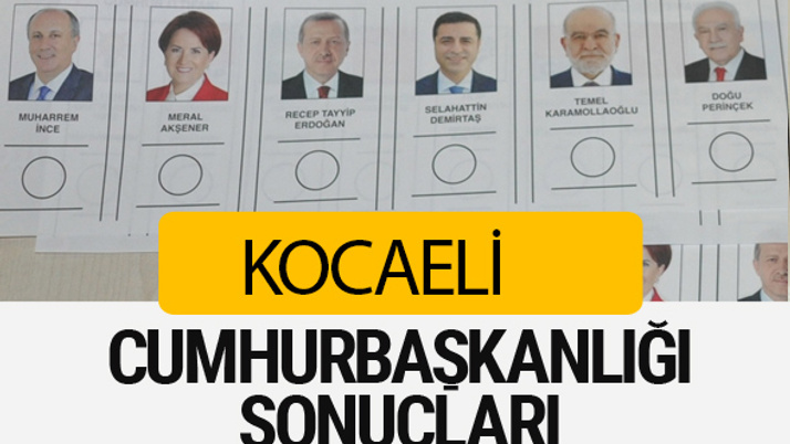 Kocaeli Milletvekilleri 27. dönem 2018 Kocaeli Seçim Sonucu