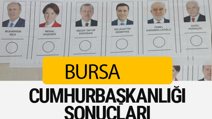 Bursa Milletvekilleri 27. dönem 2018 Bursa Seçim Sonucu Haber