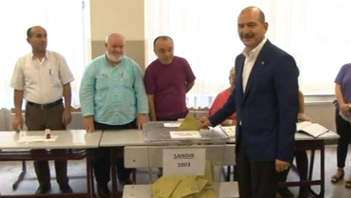 Süleyman Soylu oyunu Gaziosmanpaşa'da kullandı