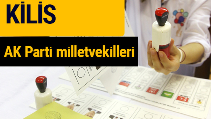 AK Parti Kilis Milletvekilleri 2018 - 27. dönem AKP isim listesi
