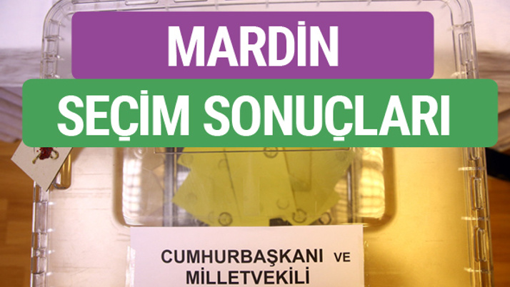 HDP Mardin Milletvekilleri listesi 2018 Mardin Sonucu