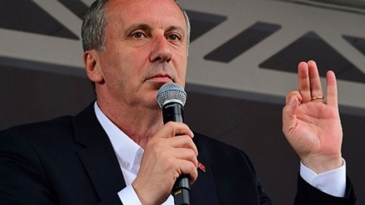 Flaş açıklama! Muharrem İnce yenilgiyi kabul etti!