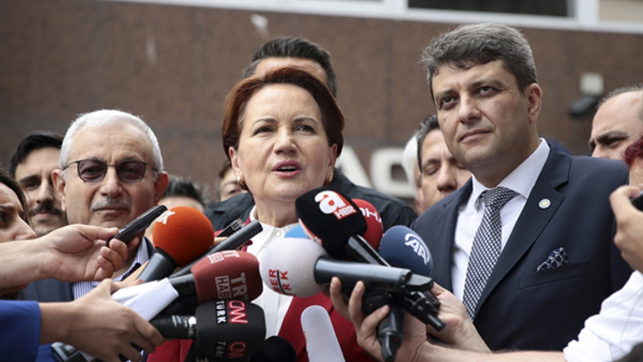 Akşener'e seçim şoku! Partisinin gerisinde kaldı