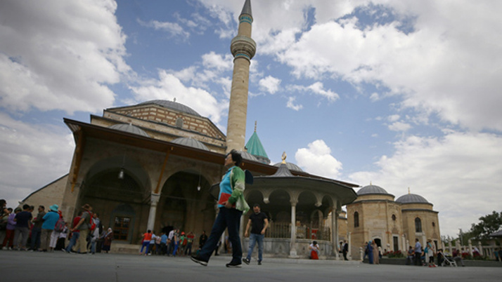 Konya Mevlana Müzesi rekora koşuyor