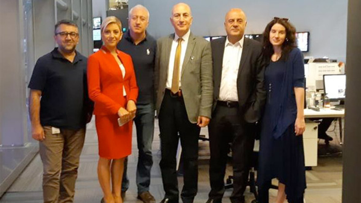 NTV'de ünlü ekonomist Mahfi Eğilmez'le ilgili sürpriz gelişme