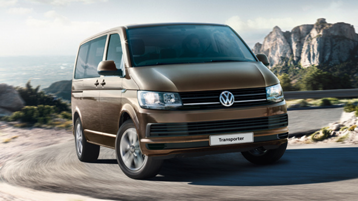Volkswagen'ın efsanesi Transporter yeni versiyonuyla geri dönüyor