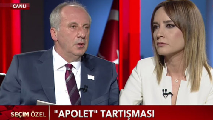 İnce o görüşmede Erdoğan'a bakın ne demiş
