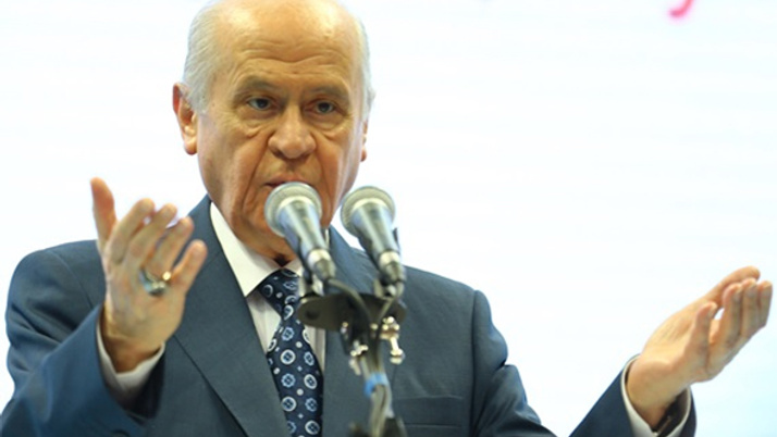 Bahçeli o anketlere ateş püskürdü!