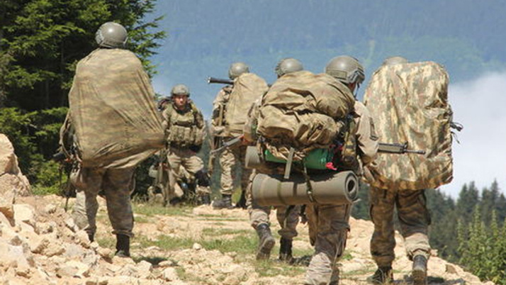 Giresun'da PKK'lılar kıskaca alındı