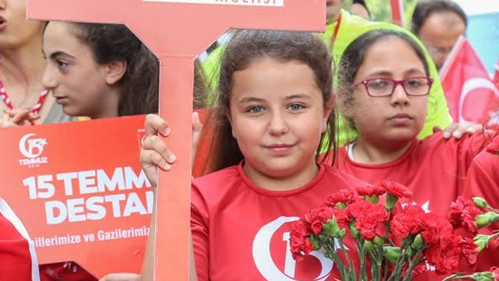 İBB Çocuk Meclisi 15 Temmuz için yürüyecek