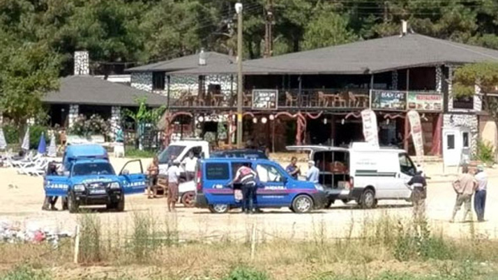 Aracın içini gören jandarmayı aradı