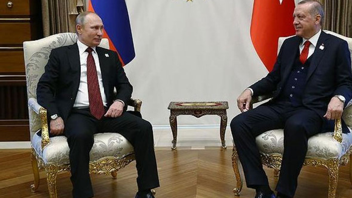 Putin en çok Erdoğan ile görüşmüş, Trump ise...
