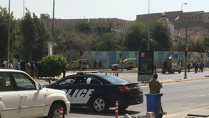Erbil'de valiliğe intihar saldırısı! Bakın saldırganlar kim çıktı