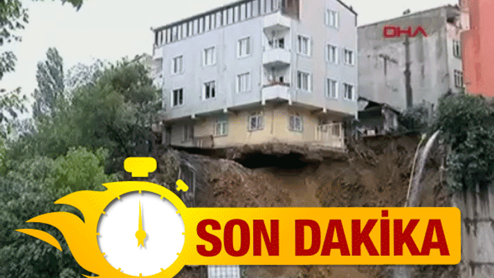 Sütlüce'de büyük korku! Bina çökecek mi?..