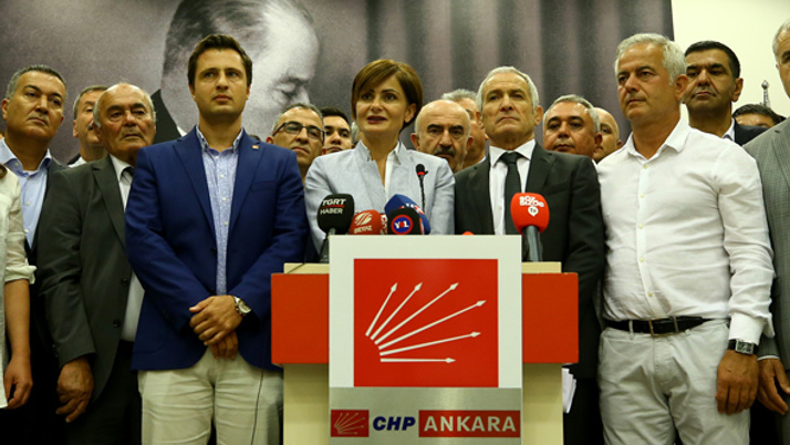 CHP il başkanlarından ortak kurultay açıklaması