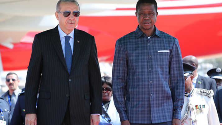 Cumhurbaşkanı Erdoğan'dan Zambiya’da önemli açıklamalar