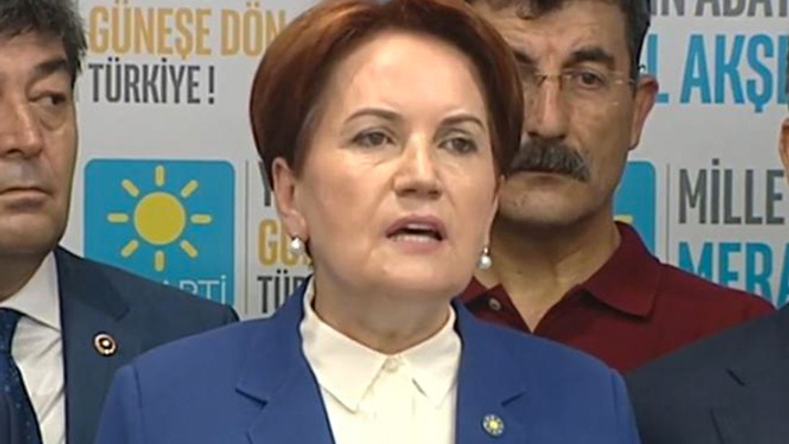 Akşener Genel Merkez'de konuştu partinin başına geçecek mi