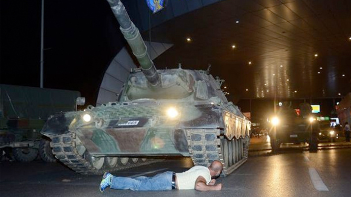 15 Temmuz'un sembol ismi: Kendimi ezdirmek için bayağı çaba harcadım