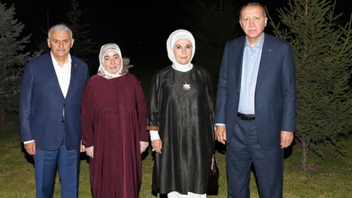 Erdoğan'dan Yıldırım'a anlamlı ziyaret