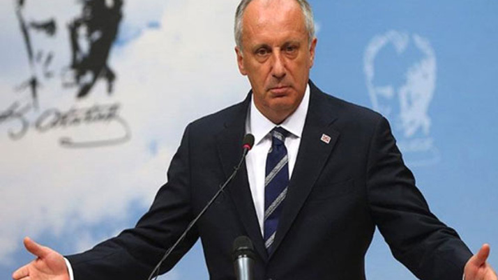 Muharrem İnce 'den Erdoğan 'a dolar çağrısı! Damadınız başta olmak üzere...