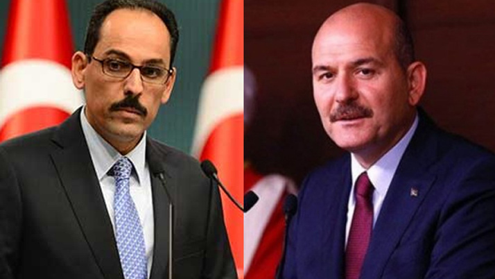 Kalın ve Soylu'dan dolar tepkisi