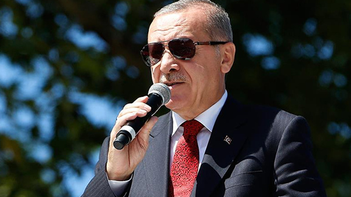 Cumhurbaşkanı Erdoğan: 'Oyununuzu gördük ve meydan okuyoruz'