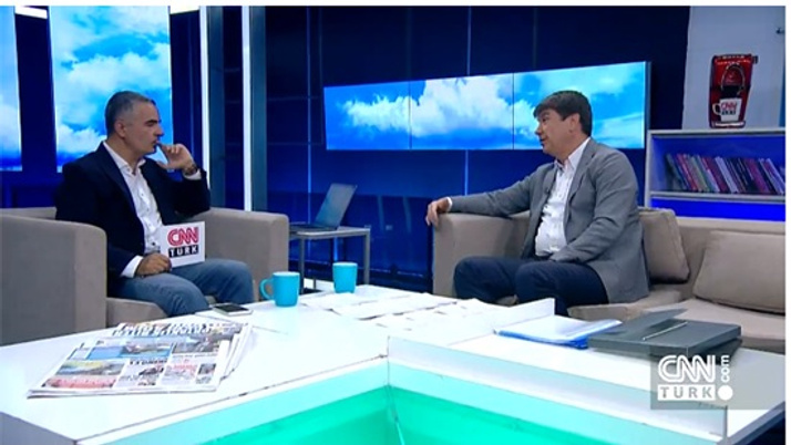 Türel, CNN Türk’te Antalya’da rekorlar yılı olduğunu anlattı