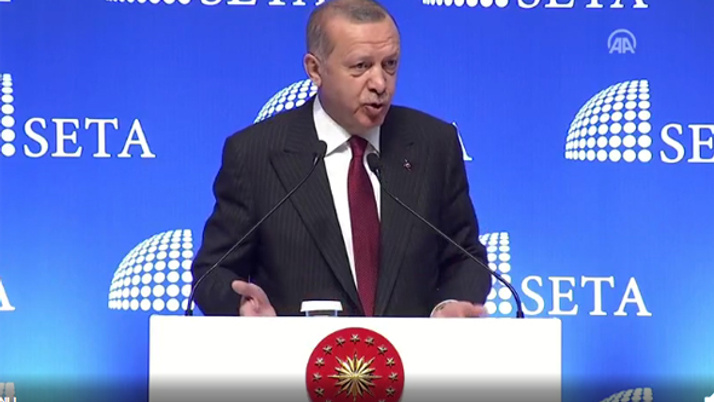 Erdoğan: ABD'nin elektronik ürünlerine boykot uygulayacağız