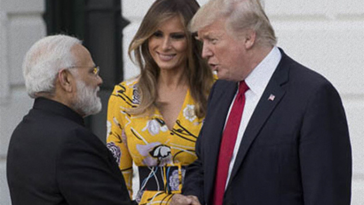 Trump'tan büyük gaf! Eşinin gelmeyeceğini öğrenince...