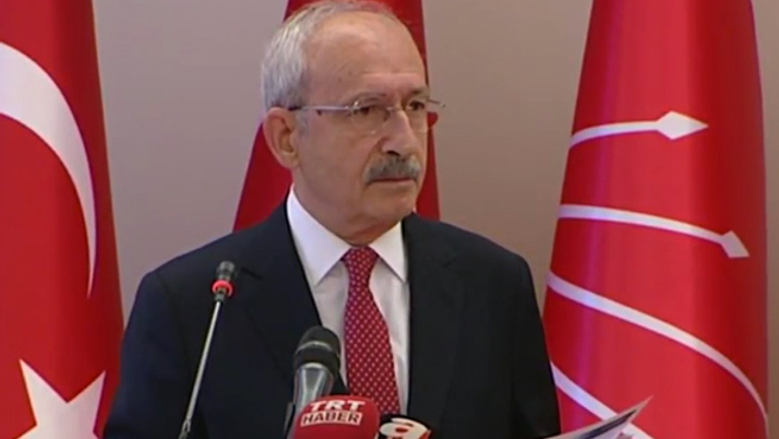Kılıçdaroğlu, tartışmalara son noktayı koydu